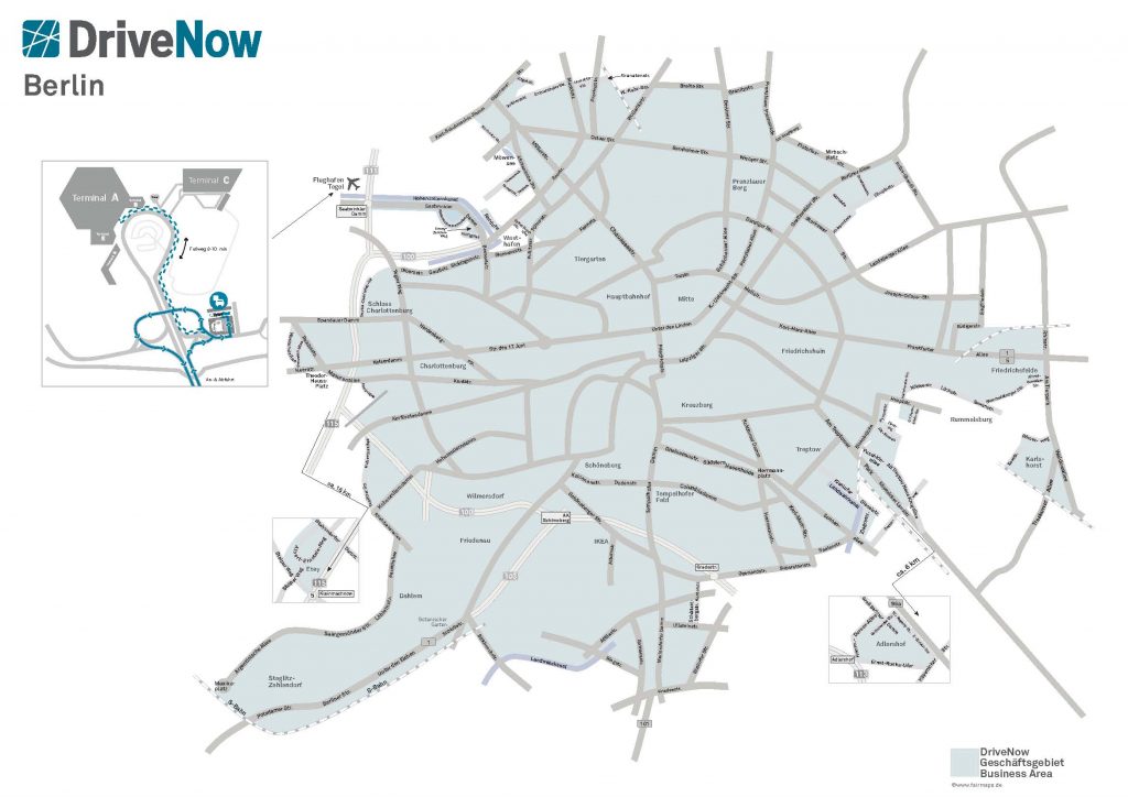 DriveNow in Berlin DriveNow Gutschein Februar 2016